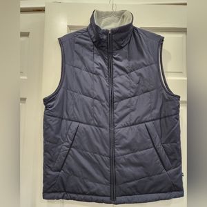 Nautica Navy/Grey reversible vest
